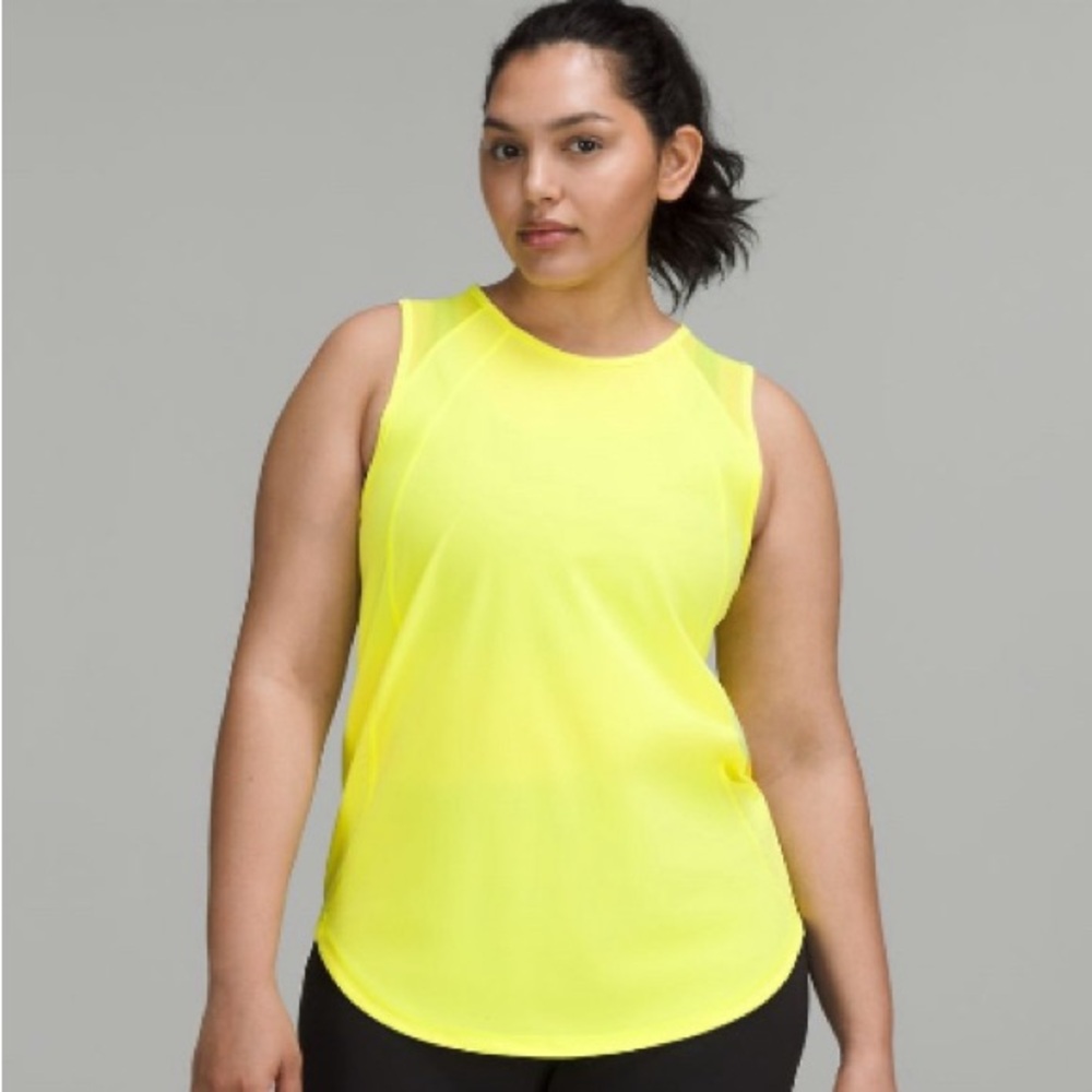 Lululemon Sculpt Tank Top size 2